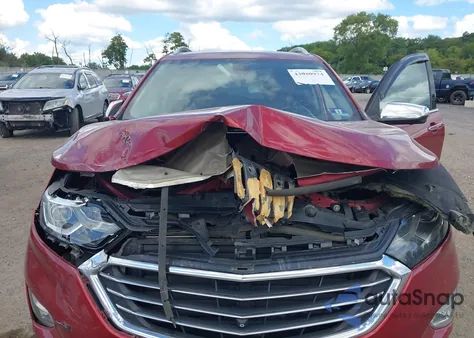 2019 Chevrolet Equinox Premier из США, поврежденный, VIN 3GNAXXEV7KS532863